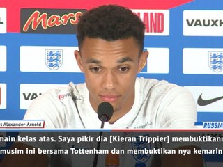 下载视频: Alexander-Arnold Senang Dengan Perebutan Posisi Utama di Piala Dunia