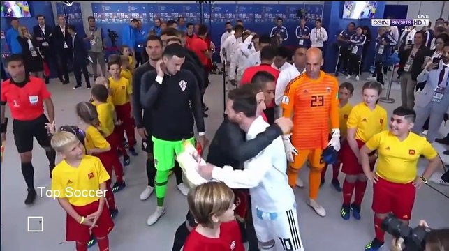 شاهد.. ملخص وأهداف مباراة الأرجنتين وكرواتيا فى كأس العالم