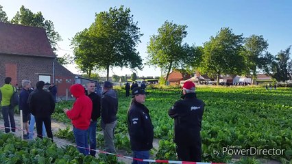 Shakedown et qualifications du Rallye d'Ypres