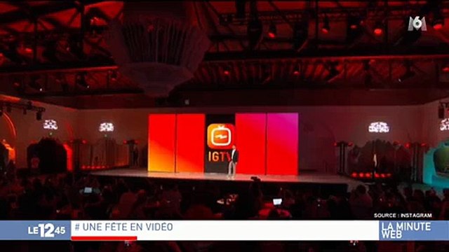 Instagram lance une nouvelle application qui a pour but de concurrencer Youtube - Regardez