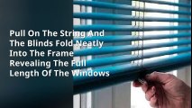 A Good Look At The Benefits Of Getting Venetian Blinds For Your Home Window Treatment
