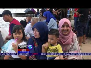 Seruu, Balapan Kapal Cepat di Sungai Komering NET5