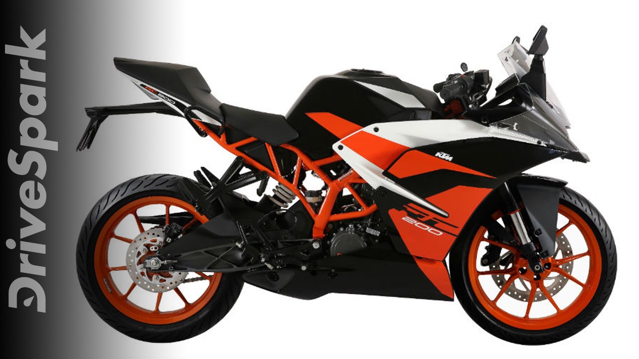 The KTM RC200 Gets A New Black Finish — DriveSpark