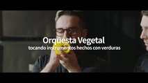 Orquesta con verduras frescas - LG Inverter Linear Compressor