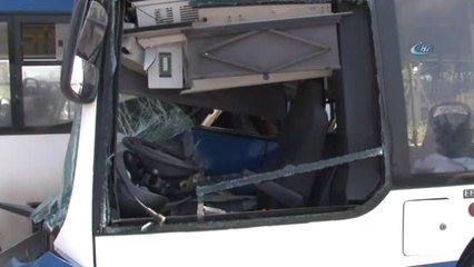 Başkent'te İki Ego Otobüsü Çarpıştı: 1 Ölü 15 Yaralı