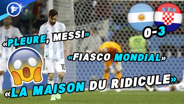 La presse mondiale choquée par le fiasco des Argentins, le Brésil jubile