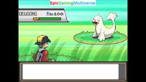 Catching Shiny Dewgong In Pokemon HeartGold (Action Replay Codes Used In Advance To Create Encounter