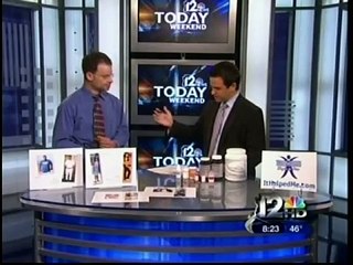 Dr. Matt French on 12 News talking about HCG Diet