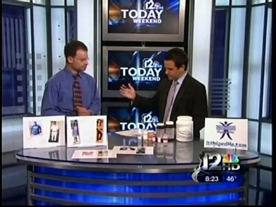 Dr. Matt French on 12 News talking about HCG Diet