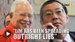 Najib accuses Guan Eng of 'outright lies'