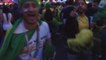 Les fans brésiliens fêtent la défaite de l'Argentine de Messi