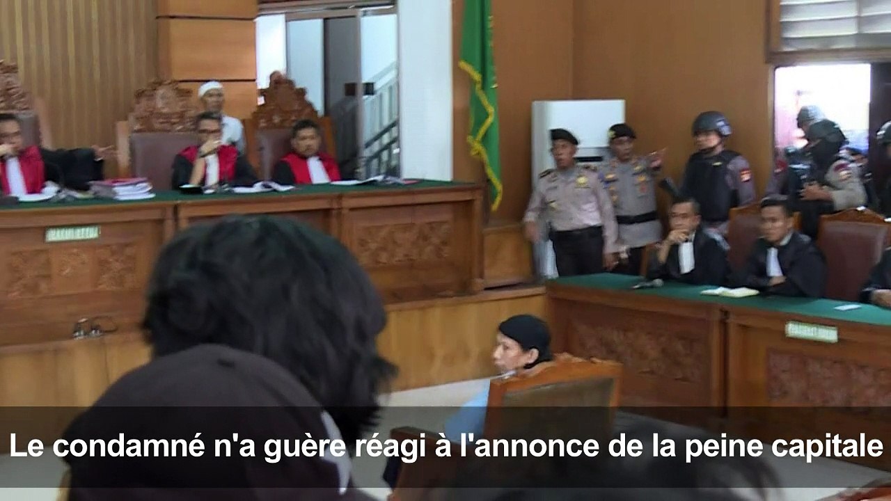 Attentats de Jakarta: peine de mort pour un extrémiste islamiste