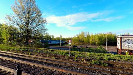 Rome, New York train station.  Destination...Unknown.