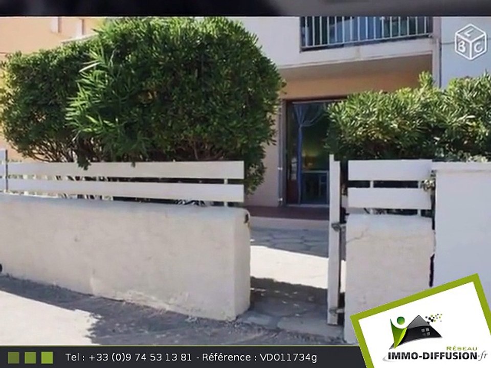 T2 35.00m2 A louer sur Valras plage - Tarifs saisonniers