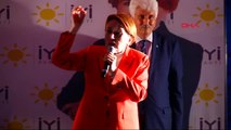 İstanbul Meral Akşener Üsküdar'da Konuştu