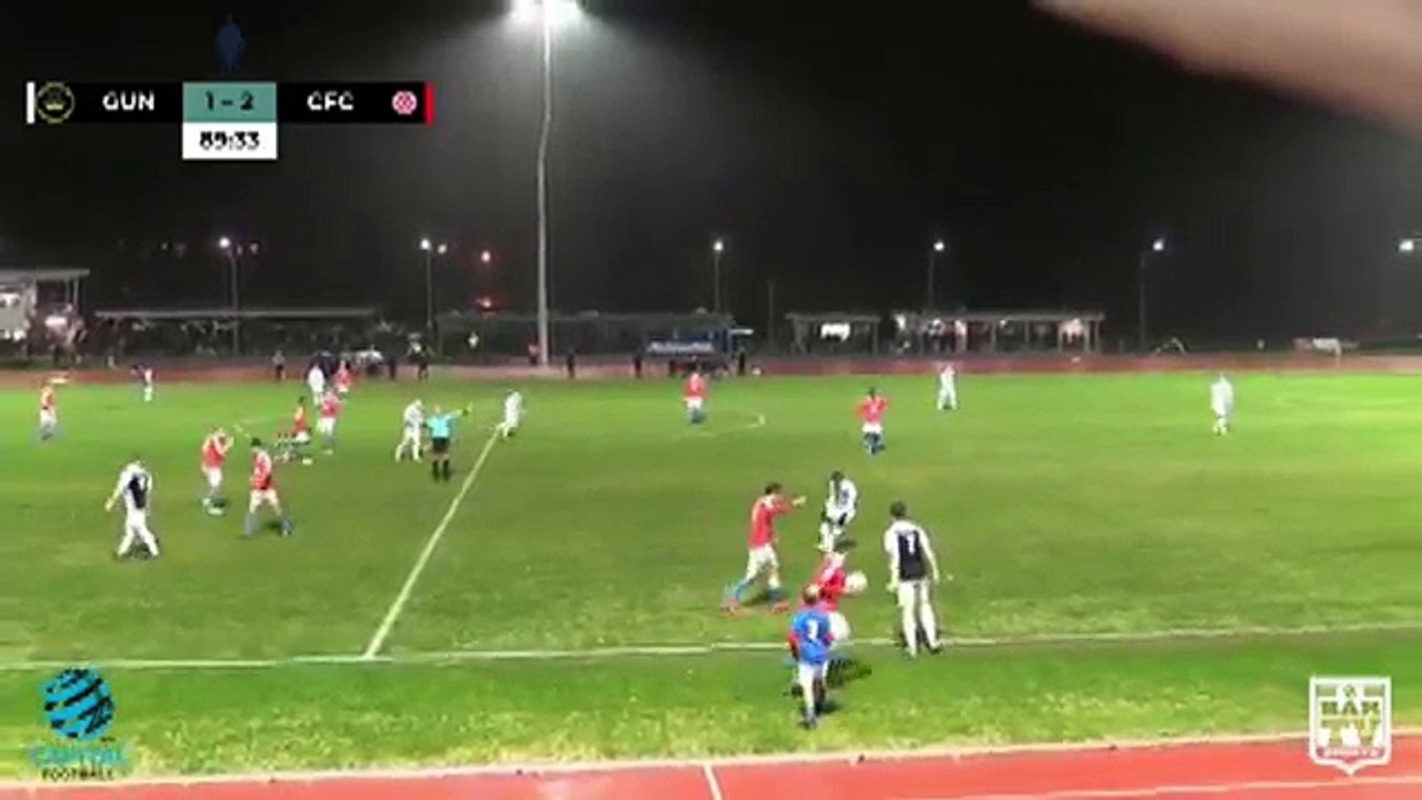 Gungahlin United 1:3 Raiders ( FFA Cup 16 June)