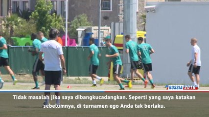 Saya Tidak Masalah Jika Dibangkucadangkan - Khedira