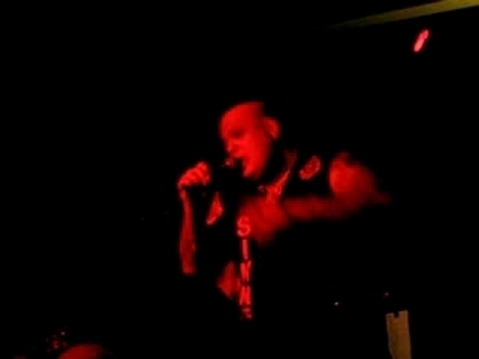 Mad Sin à Gand - 10 novembre 2005