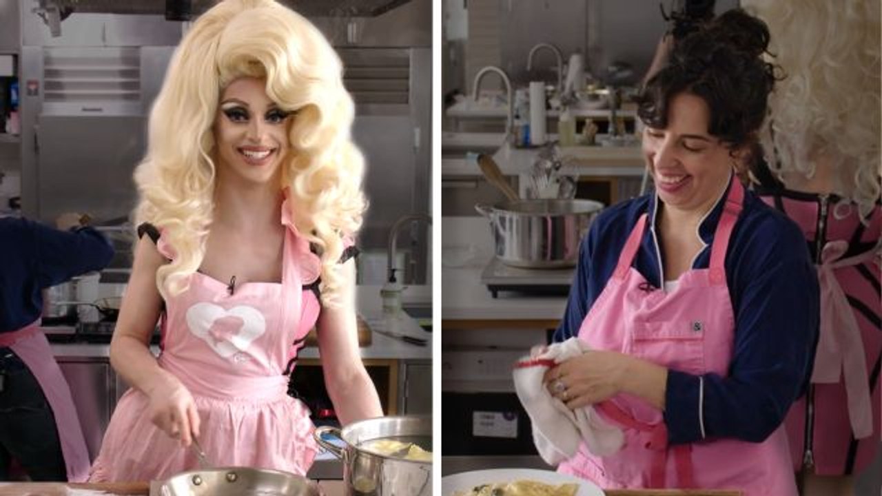 Miz Cracker Tries to Keep Up With Carla