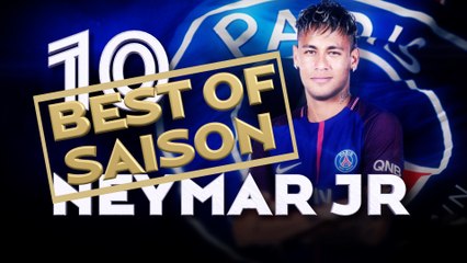 Best of de la saison : Neymar Jr