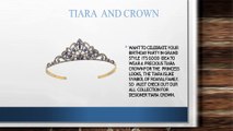 Princess Crowns and Tiaras largest collection @ Discounted Price