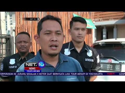 Polisi Lakukan Olah TKP Insiden Pelemparan Batu yang Mengenai Seorang Bocah - NET 10