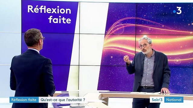 L’invité du Soir 3 : Martin Legros, de Philosophie Magazine, parle de l’autorité