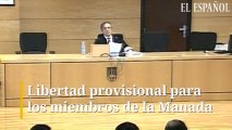 La Audiencia de Navarra deja a los miembros de La Manada en libertad provisional