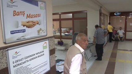 İmar Barışı Masası'na Vatandaşlar Akın Etti