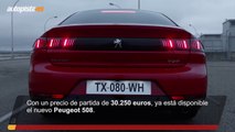 Peugeot 508 2018, una berlina tecnológica y revolucionaria