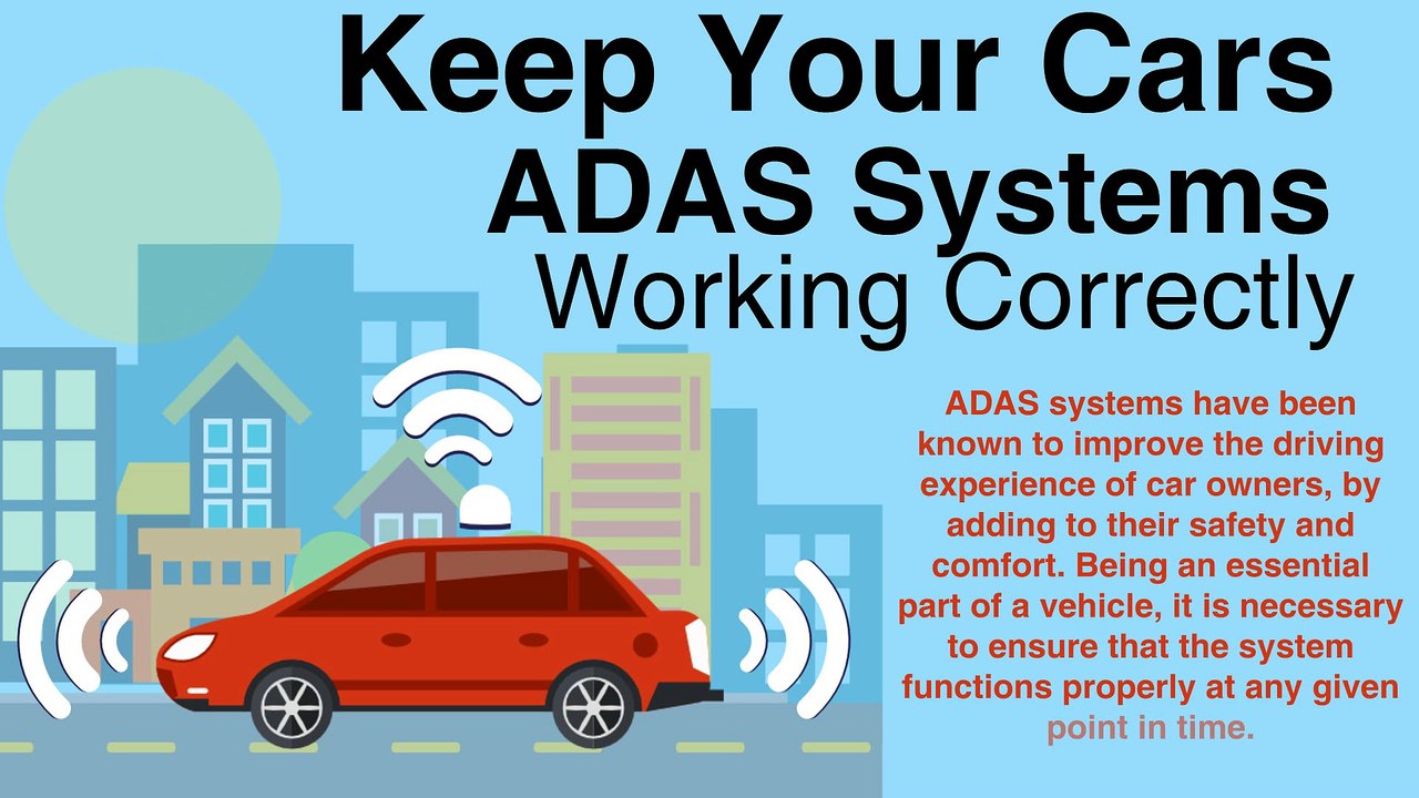 Keep Your Car's ADAS System Working Correctly