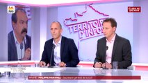 Best of Territoires d'Infos - Invité politique : Philippe Martinez (22/05/18)