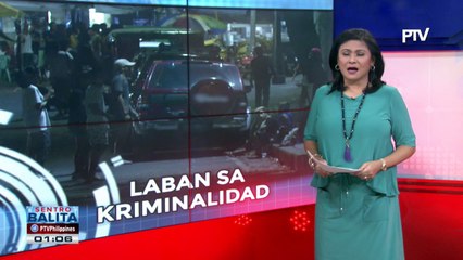 #SentroBalita: Palasyo, dinepensahan ang kampanya vs tamba