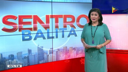 #SentroBalita: DND, suportado ang peace talks