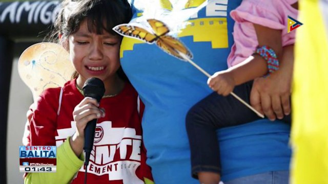 GLOBALITA: SoKor Pres. Moon Jae In, makikipagpulong kay Russian Pres. Putin; Mga batang nahiwalay sa magulang, binisita ni US First Lady Melania Trump;