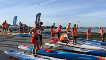 C’est parti pour la course des élites du Paddle Trophy