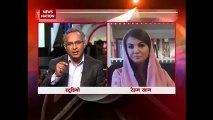 Watch Reham khan's Jaw breaking reply to an Indian anchor on Hafiz Saeed Issue