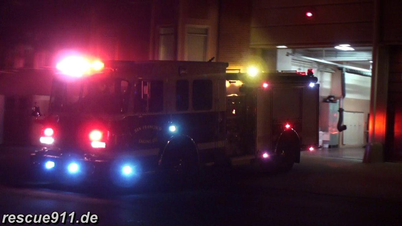 [San Francisco] Engine 36 SFFD