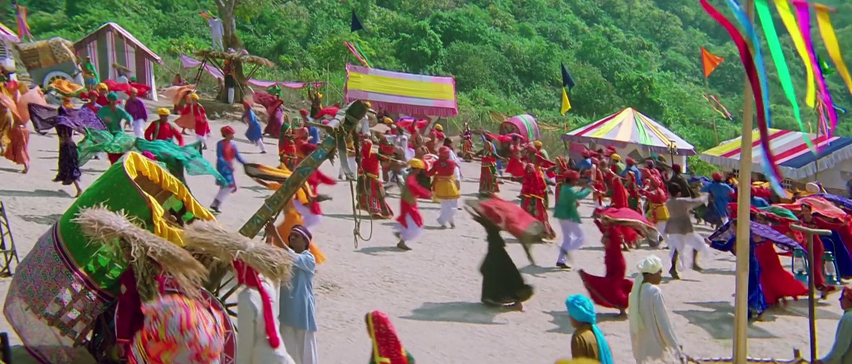 Aankhon Ke Raste Se Dil Mein - Hero Hindustani  { You Tube. Bolly HD 1920p }