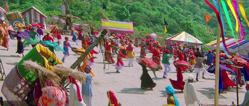 Aankhon Ke Raste Se Dil Mein - Hero Hindustani { You Tube. Bolly HD 1920p }