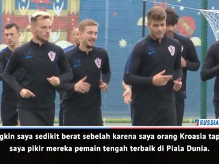 Modric dan Rakitic Pemain Tengah Terbaik di Piala Dunia - Corluka
