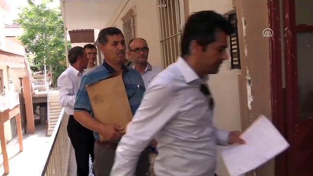 Seyyar sandıkla oylarını kullandılar - KIRIKKALE