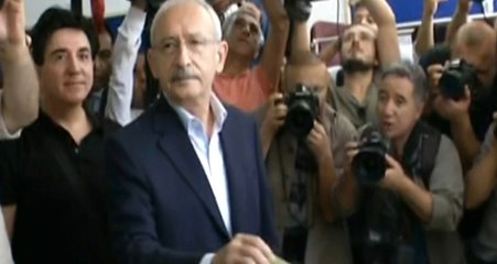 CHP Genel Başkanı Kemal Kılıçdaroğlu Oyunu Kullandı