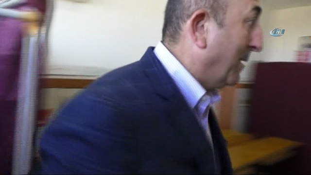 Dışişleri Bakanı Çavuşoğlu: 'Türkiye Cumhuriyeti tarihinin en kritik seçimidir. İnşallah milletimiz, ülkemiz ve devletimiz için hayırlı uğurlu olur'