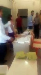 CHP'liler darp edilip dışarı çıkarıldı