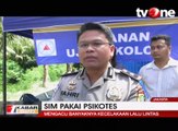 SIM Pakai Psikotes, Sebagian Warga Tidak Setuju