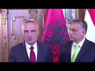 Meta në hungari takim me kryeministrin Orban