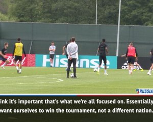 I've watched my Liverpool teammates...but my focus is winning with England - Alexander-Arnold