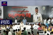 Sivaji Comments on Pawan , Jagan & Modi at AP CM Chandrababu's Dharma Porata Deeksha-AP Politics