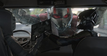 Ant-Man and the Wasp movie clip  - Scenic Tour